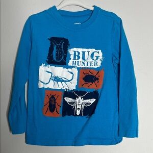 Carter's Blue Bug Explorer Long Sleeve Tee